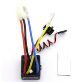 Max 1:10 RC Car Waterproof Brushed Motor 60A ESC Combo RC Buggy Touring 21T+60A