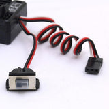 Max 1:10 RC Car Waterproof Brushed Motor 60A ESC Combo RC Buggy Touring 21T+60A