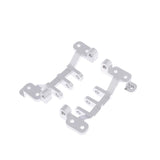 Max RC Pull Rod Mount Seat Kit RC Car Upgrade Parts RC Car Accessories Silver