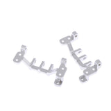 Max RC Pull Rod Mount Seat Kit RC Car Upgrade Parts RC Car Accessories Silver