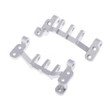 Max RC Pull Rod Mount Seat Kit RC Car Upgrade Parts RC Car Accessories Silver