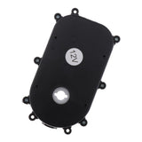 Max Kids Electric Vehicle Steering Motor Gearbox for RS280 380 RC Car Accs F-12V