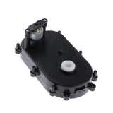 Max Kids Electric Vehicle Steering Motor Gearbox for RS280 380 RC Car Accs F-12V
