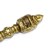 Max Handmade Tibetan Buddhism Copper Dorje Vajra Amulet Nepal Ornaments Crafts