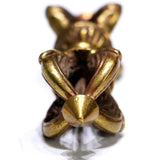 Max Tibetan Buddhism Dorje Vajra Phurba Amulet Handmade Nepal Collectibles 9cm