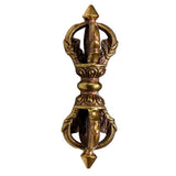 Max Tibetan Buddhism Dorje Vajra Phurba Amulet Handmade Nepal Collectibles 9cm