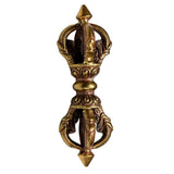 Max Tibetan Buddhism Dorje Vajra Phurba Amulet Handmade Nepal Collectibles 9cm