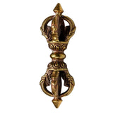 Max Tibetan Buddhism Dorje Vajra Phurba Amulet Handmade Nepal Collectibles 9cm
