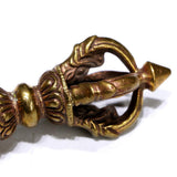 Max Tibetan Buddhism Dorje Vajra Phurba Amulet Handmade Nepal Collectibles 9cm