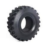 Max 1/10 Rc Simulation Climbing Car Rubber Tire With Sponge Liner Black 2.2inch