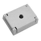 Max 3 in 1 Stainless Steel Cigar Cutting Cutter Scissors With Cigar Punch Silver