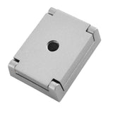 Max 3 in 1 Stainless Steel Cigar Cutting Cutter Scissors With Cigar Punch Silver