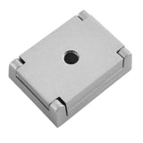Max 3 in 1 Stainless Steel Cigar Cutting Cutter Scissors With Cigar Punch Silver