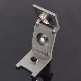 Max 3 in 1 Stainless Steel Cigar Cutting Cutter Scissors With Cigar Punch Silver