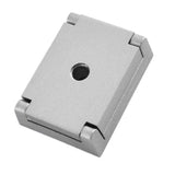 Max 3 in 1 Stainless Steel Cigar Cutting Cutter Scissors With Cigar Punch Silver