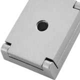 Max 3 in 1 Stainless Steel Cigar Cutting Cutter Scissors With Cigar Punch Silver