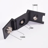 Max 3 in 1 Stainless Steel Cigar Cutting Cutter Scissors With Cigar Punch Silver