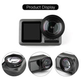 Max High Definition Glass Air Macro Lens Filters Close up Lenses for OSMO ACTION