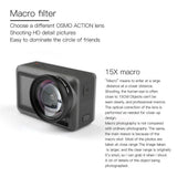 Max High Definition Glass Air Macro Lens Filters Close up Lenses for OSMO ACTION