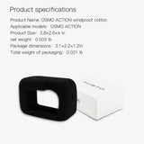 Max Sports Camera Accs Windproof Noise Reduction Sponge for DJI OSMO ACTION Part