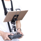 Max Drone RC Bracket Accs Flat Phone Clip Dual-use For DJI Mavic2 Pro Air