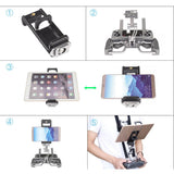 Max Drone RC Bracket Accs Flat Phone Clip Dual-use For DJI Mavic2 Pro Air