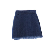 Max 1/6 Female Denim Skirt for Hot Toys, Novetly Toys - Female Denim Short Skirt