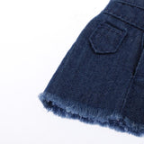 Max 1/6 Female Denim Skirt for Hot Toys, Novetly Toys - Female Denim Short Skirt