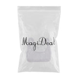 Max 1/6 Scale Low-cut Hot Vest for 12in Female Action Figure Toy Accs White