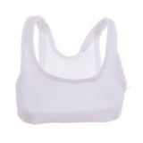 Max 1/6 Scale Low-cut Hot Vest for 12in Female Action Figure Toy Accs White