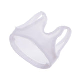 Max 1/6 Scale Low-cut Hot Vest for 12in Female Action Figure Toy Accs White