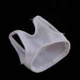 Max 1/6 Scale Low-cut Hot Vest for 12in Female Action Figure Toy Accs White