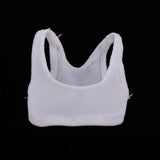 Max 1/6 Scale Low-cut Hot Vest for 12in Female Action Figure Toy Accs White