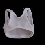 Max 1/6 Scale Low-cut Hot Vest for 12in Female Action Figure Toy Accs White