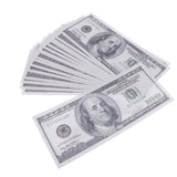 Max US Dollars Prop Play Fun Pretend Cash Prop Denomination 100 Magic Props A