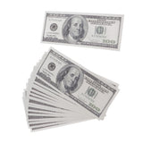 Max US Dollars Prop Play Fun Pretend Cash Prop Denomination 100 Magic Props A