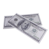 Max US Dollars Prop Play Fun Pretend Cash Prop Denomination 100 Magic Props A