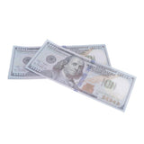 Max US Dollars Prop Play Fun Pretend Cash Prop Denomination 100 Magic Props B