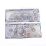 Max US Dollars Prop Play Fun Pretend Cash Prop Denomination 100 Magic Props B