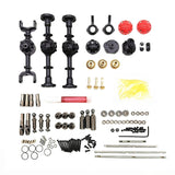 Max Upgrade Parts Accessories Metal Fittings for WPL 6WD 1:16 RC Military Truck