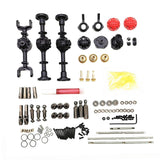 Max Upgrade Parts Accessories Metal Fittings for WPL 6WD 1:16 RC Military Truck