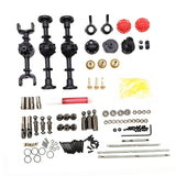 Max Upgrade Parts Accessories Metal Fittings for WPL 6WD 1:16 RC Military Truck