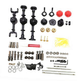 Max Upgrade Parts Accessories Metal Fittings for WPL 6WD 1:16 RC Military Truck