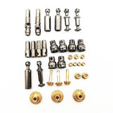 Max Upgrade Parts Accessories Metal Fittings for WPL 6WD 1:16 RC Military Truck