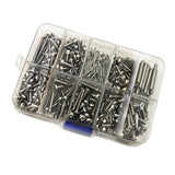 Max RC Crawler Screws Kit Crawler Stainless Screw Kit RC Cars Accs For SCX-10