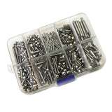 Max RC Crawler Screws Kit Crawler Stainless Screw Kit RC Cars Accs For SCX-10