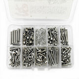 Max RC Crawler Screws Kit Crawler Stainless Screw Kit RC Cars Accs For SCX-10