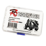 Max RC Crawler Screws Kit Crawler Stainless Screws Kit RC Cars Accs For TRX-4