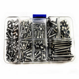 Max RC Crawler Screws Kit Crawler Stainless Screws Kit RC Cars Accs For TRX-4