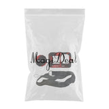 Max Maxb Protective Silicone Cover Case with Strap for OSMO ACTION Black Red